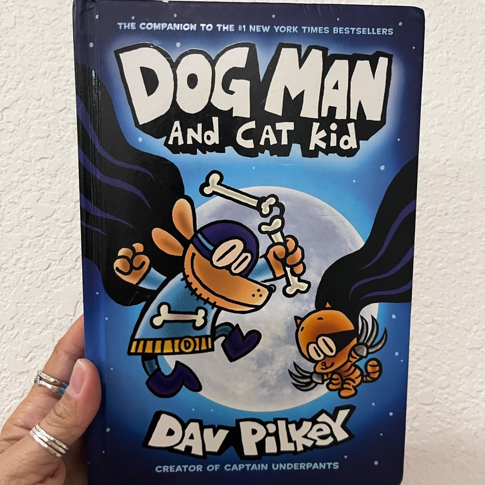 Dog Man Book Series by - Multicolor - Picture 2 of 5